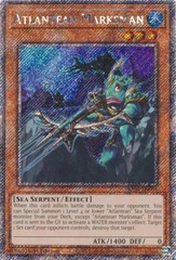 Atlantean Marksman - RA04-EN009 - Platinum Secret Rare - 1st Edition